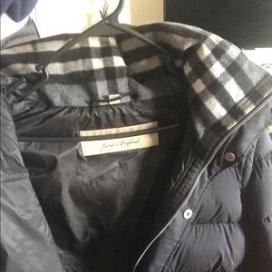 Men’s Burberry coat size 50